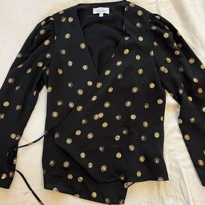 & Other stories wrap top, size M